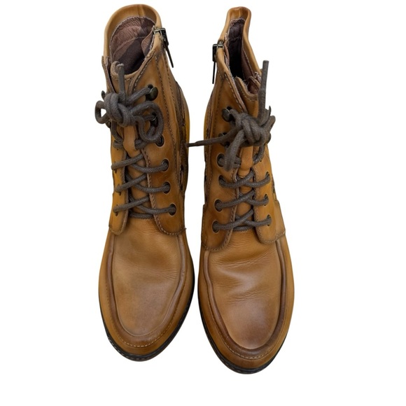 Pikolinos Womens Tall Ankle Boot Leather Side Zip Mostar-Edf Western Festival 9 - Picture 8 of 13